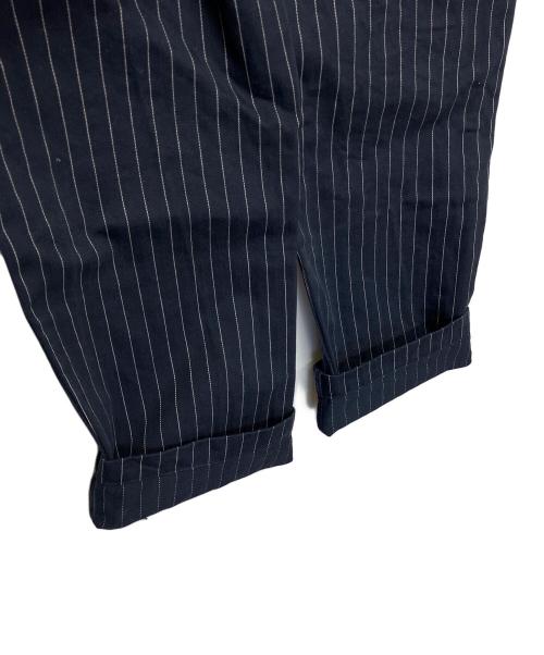 Engineered Garments（エンジニアドガーメンツ）Engineered Garments (エンジニアドガーメンツ) ストライプペインターパンツ ネイビー サイズ:28の古着・服飾アイテム