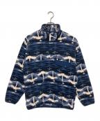 Patagoniaパタゴニア）の古着「SYNCHILLA フリースプルオーバー」｜ネイビー