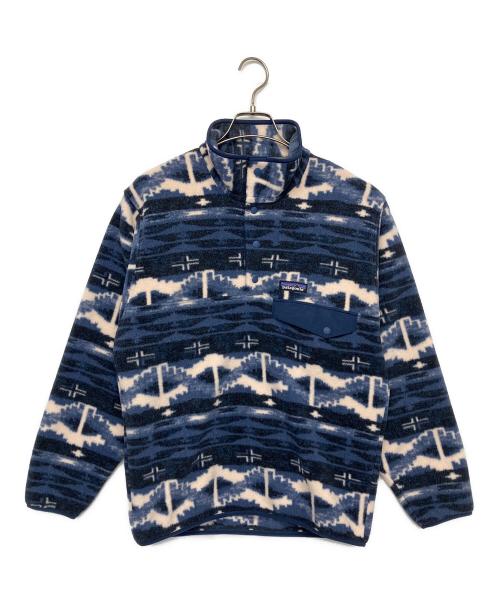 Patagonia（パタゴニア）Patagonia (パタゴニア) SYNCHILLA フリースプルオーバー ネイビー サイズ:XSの古着・服飾アイテム