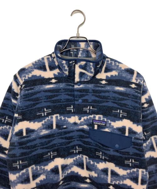 Patagonia（パタゴニア）Patagonia (パタゴニア) SYNCHILLA フリースプルオーバー ネイビー サイズ:XSの古着・服飾アイテム