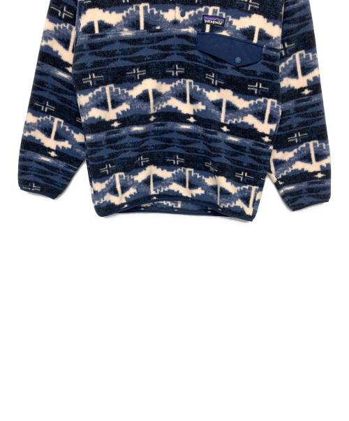 Patagonia（パタゴニア）Patagonia (パタゴニア) SYNCHILLA フリースプルオーバー ネイビー サイズ:XSの古着・服飾アイテム