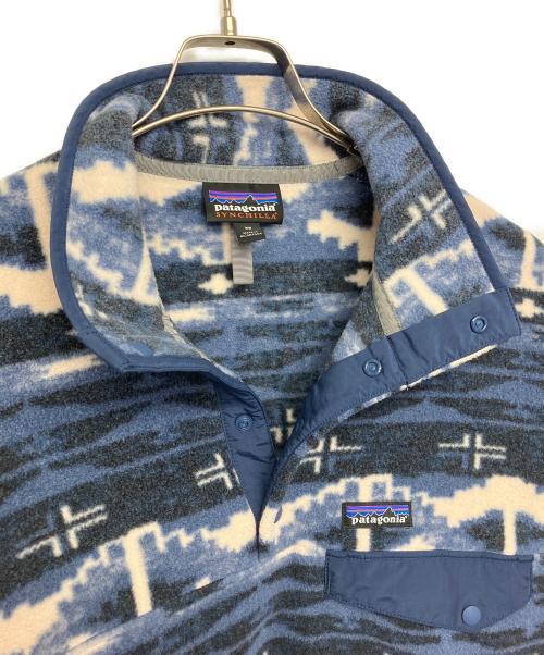 Patagonia（パタゴニア）Patagonia (パタゴニア) SYNCHILLA フリースプルオーバー ネイビー サイズ:XSの古着・服飾アイテム