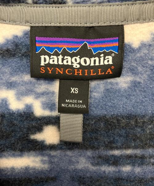 Patagonia（パタゴニア）Patagonia (パタゴニア) SYNCHILLA フリースプルオーバー ネイビー サイズ:XSの古着・服飾アイテム