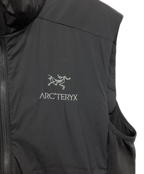 ARC'TERYX（アークテリクス）ARC'TERYX (アークテリクス) Atom LT Vest ブラック サイズ:Sの古着・服飾アイテム