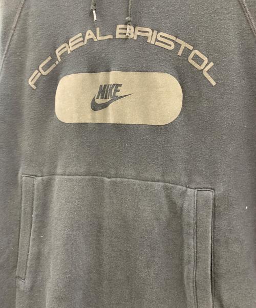 NIKE（ナイキ）NIKE (ナイキ) FC REAL BRISTOL (エフシーレアルブリストル) プルオーバーパーカー ブラック サイズ:Sの古着・服飾アイテム