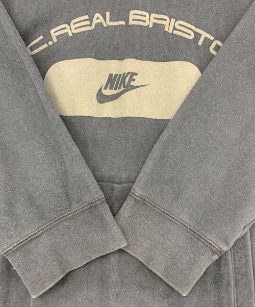 NIKE（ナイキ）NIKE (ナイキ) FC REAL BRISTOL (エフシーレアルブリストル) プルオーバーパーカー ブラック サイズ:Sの古着・服飾アイテム