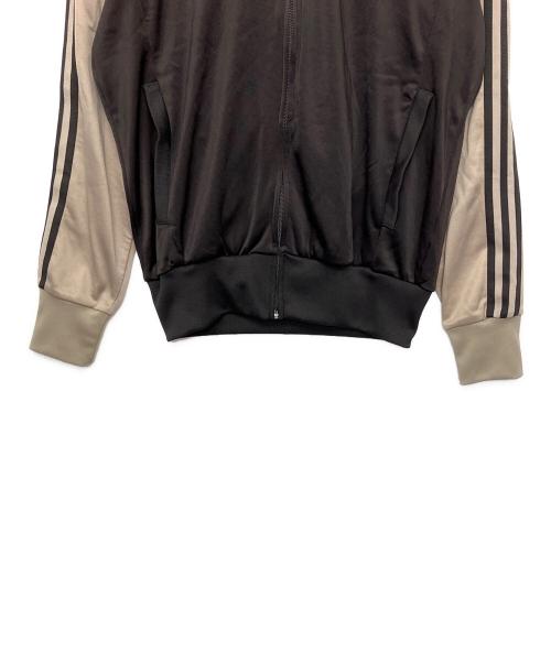 adidas（アディダス）adidas (アディダス) トラックジャケット　黒タグ 90S ブラウン サイズ:Mの古着・服飾アイテム