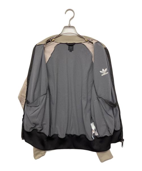 adidas（アディダス）adidas (アディダス) トラックジャケット　黒タグ 90S ブラウン サイズ:Mの古着・服飾アイテム