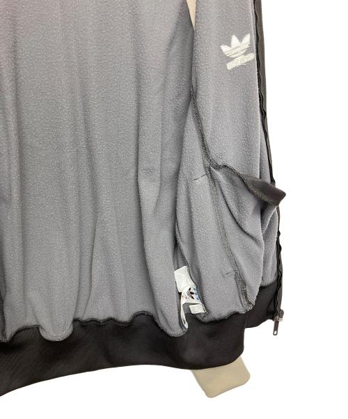 adidas（アディダス）adidas (アディダス) トラックジャケット　黒タグ 90S ブラウン サイズ:Mの古着・服飾アイテム