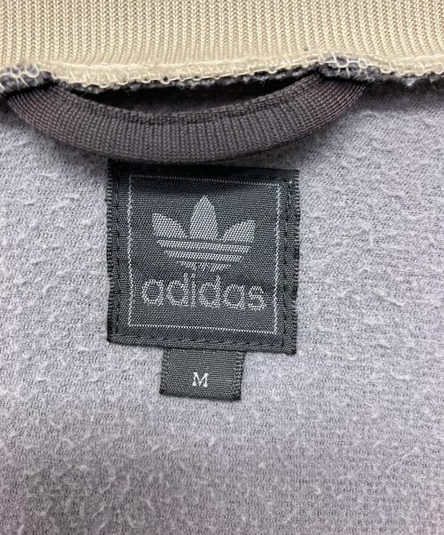 adidas（アディダス）adidas (アディダス) トラックジャケット　黒タグ 90S ブラウン サイズ:Mの古着・服飾アイテム