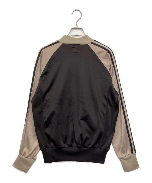 adidas（アディダス）adidas (アディダス) トラックジャケット　黒タグ 90S ブラウン サイズ:Mの古着・服飾アイテム
