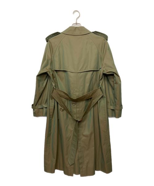 Burberry's（バーバリーズ）Burberry's (バーバリーズ) トレンチコート 玉虫 サイズ:不明の古着・服飾アイテム