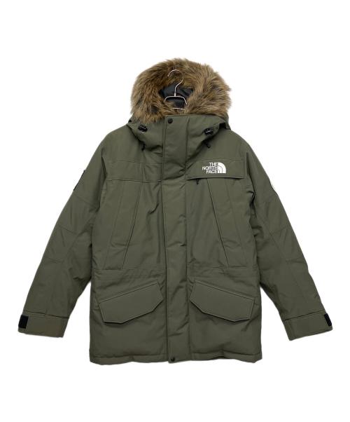 THE NORTH FACE（ザ ノース フェイス）THE NORTH FACE (ザ ノース フェイス) アンタークティカパーカー グリーン サイズ:L　の古着・服飾アイテム