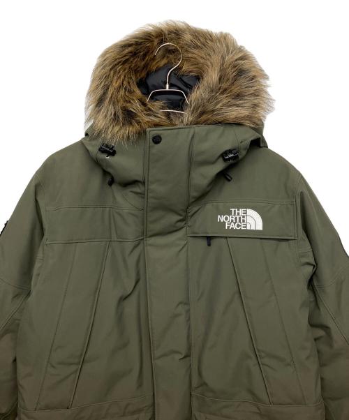 THE NORTH FACE（ザ ノース フェイス）THE NORTH FACE (ザ ノース フェイス) アンタークティカパーカー グリーン サイズ:L　の古着・服飾アイテム