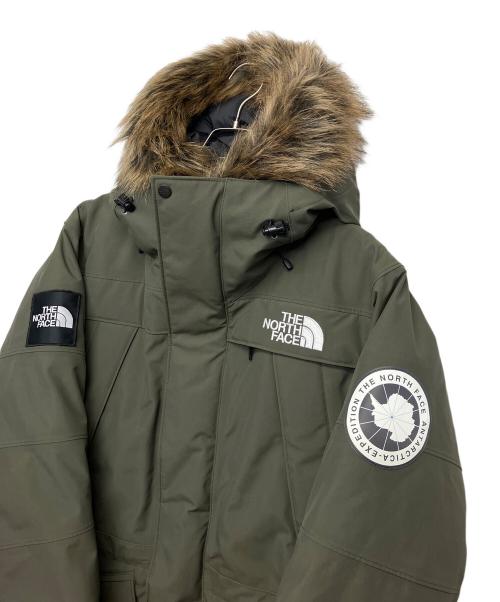 THE NORTH FACE（ザ ノース フェイス）THE NORTH FACE (ザ ノース フェイス) アンタークティカパーカー グリーン サイズ:L　の古着・服飾アイテム