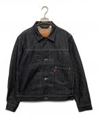 LEVI'S PReMIUMリーバイス プレミアム）の古着「1st TRACKER JACKET」｜ブラック