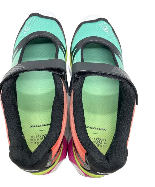 SALOMON（サロモン）SALOMON (サロモン) MM6 Maison Margiela (エムエムシックスメゾンマルジェラ) スニーカー マルチカラー サイズ:25cmの古着・服飾アイテム