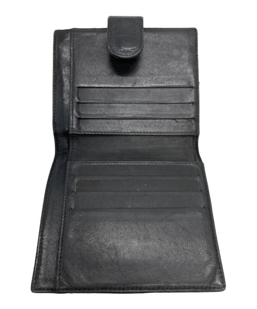 CHANEL（シャネル）CHANEL (シャネル) 2つ折り財布 ブラックの古着・服飾アイテム