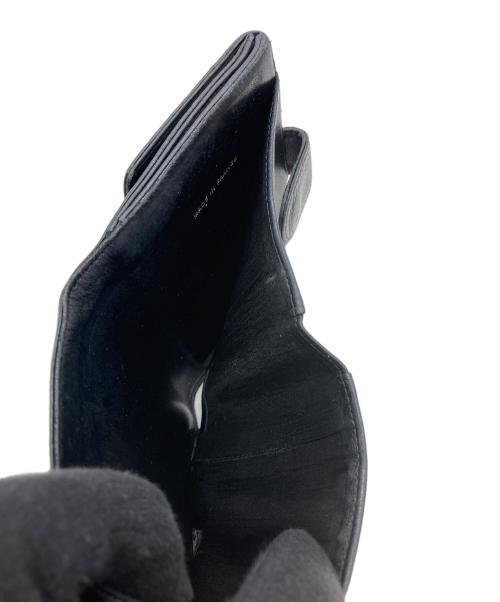 CHANEL（シャネル）CHANEL (シャネル) 2つ折り財布 ブラックの古着・服飾アイテム