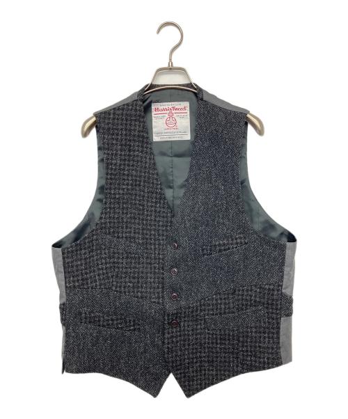 Vivienne Westwood（ヴィヴィアンウエストウッド）Vivienne Westwood (ヴィヴィアンウエストウッド) ジレ グレー サイズ:３Lの古着・服飾アイテム