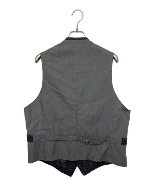 Vivienne Westwood（ヴィヴィアンウエストウッド）Vivienne Westwood (ヴィヴィアンウエストウッド) ジレ グレー サイズ:３Lの古着・服飾アイテム