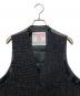 Vivienne Westwood (ヴィヴィアンウエストウッド) ジレ グレー サイズ:３L：5000円