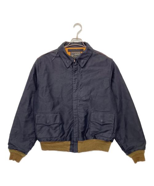 BUZZ RICKSON'S（バズリクソンズ）BUZZ RICKSON'S (バズリクソンズ) AVIATION ASSOCIATES JUNGLE CLOTH A-2 ネイビー サイズ:44の古着・服飾アイテム