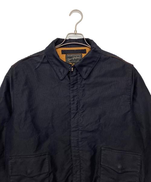 BUZZ RICKSON'S（バズリクソンズ）BUZZ RICKSON'S (バズリクソンズ) AVIATION ASSOCIATES JUNGLE CLOTH A-2 ネイビー サイズ:44の古着・服飾アイテム