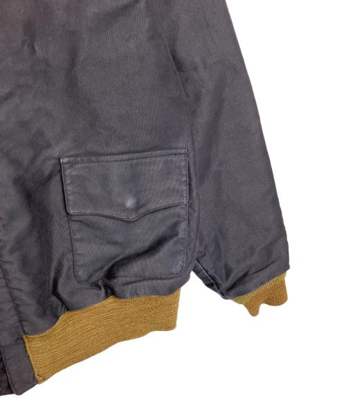 BUZZ RICKSON'S（バズリクソンズ）BUZZ RICKSON'S (バズリクソンズ) AVIATION ASSOCIATES JUNGLE CLOTH A-2 ネイビー サイズ:44の古着・服飾アイテム