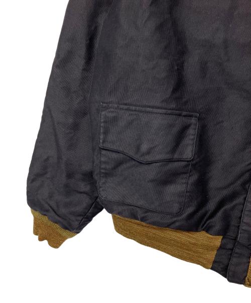 BUZZ RICKSON'S（バズリクソンズ）BUZZ RICKSON'S (バズリクソンズ) AVIATION ASSOCIATES JUNGLE CLOTH A-2 ネイビー サイズ:44の古着・服飾アイテム