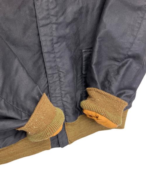 BUZZ RICKSON'S（バズリクソンズ）BUZZ RICKSON'S (バズリクソンズ) AVIATION ASSOCIATES JUNGLE CLOTH A-2 ネイビー サイズ:44の古着・服飾アイテム