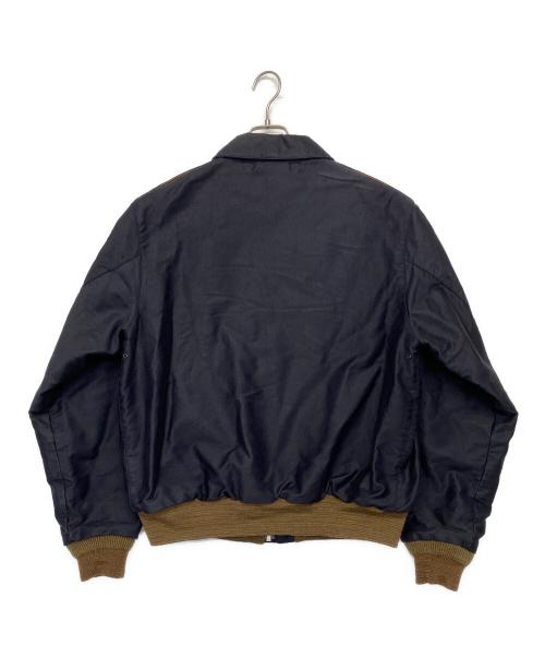 BUZZ RICKSON'S（バズリクソンズ）BUZZ RICKSON'S (バズリクソンズ) AVIATION ASSOCIATES JUNGLE CLOTH A-2 ネイビー サイズ:44の古着・服飾アイテム