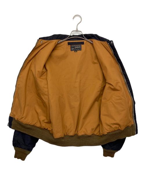 BUZZ RICKSON'S（バズリクソンズ）BUZZ RICKSON'S (バズリクソンズ) AVIATION ASSOCIATES JUNGLE CLOTH A-2 ネイビー サイズ:44の古着・服飾アイテム