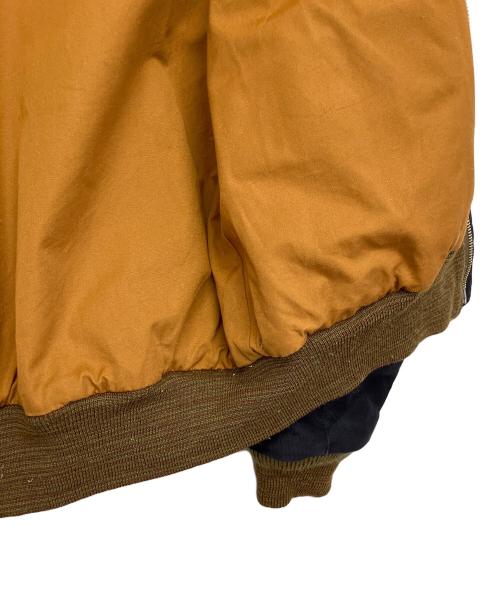 BUZZ RICKSON'S（バズリクソンズ）BUZZ RICKSON'S (バズリクソンズ) AVIATION ASSOCIATES JUNGLE CLOTH A-2 ネイビー サイズ:44の古着・服飾アイテム