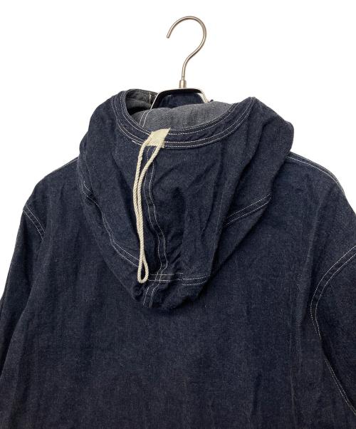 BUZZ RICKSON'S（バズリクソンズ）Buzz Rickson's (バズリクソンズ) デニムアノラックパーカー インディゴ サイズ:FREEの古着・服飾アイテム