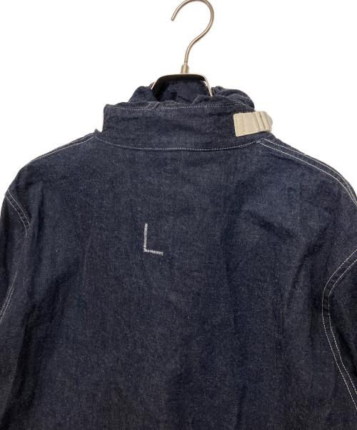 BUZZ RICKSON'S（バズリクソンズ）Buzz Rickson's (バズリクソンズ) デニムアノラックパーカー インディゴ サイズ:FREEの古着・服飾アイテム