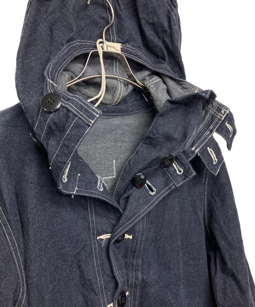 BUZZ RICKSON'S（バズリクソンズ）Buzz Rickson's (バズリクソンズ) デニムアノラックパーカー インディゴ サイズ:FREEの古着・服飾アイテム
