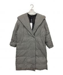23区（ニジュウサンク）の古着「ダウンガウンコート」｜グレー