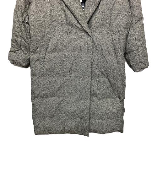 23区（ニジュウサンク）23区 (ニジュウサンク) ダウンガウンコート グレー サイズ:40の古着・服飾アイテム