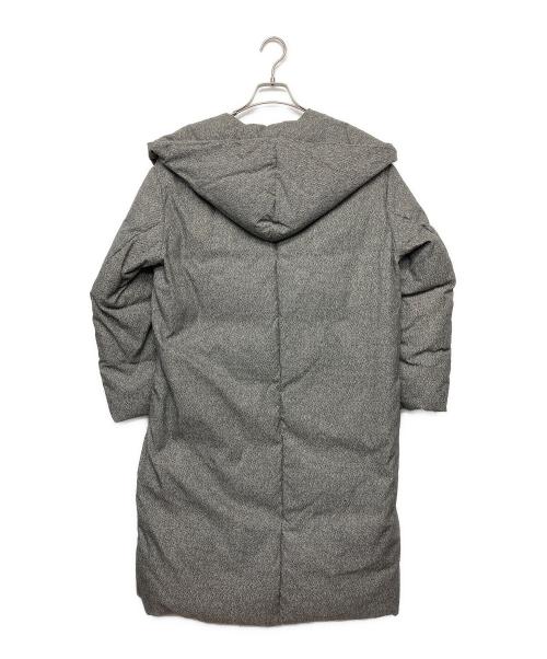 23区（ニジュウサンク）23区 (ニジュウサンク) ダウンガウンコート グレー サイズ:40の古着・服飾アイテム