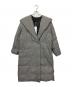 23区（ニジュウサンク）の古着「ダウンガウンコート」｜グレー