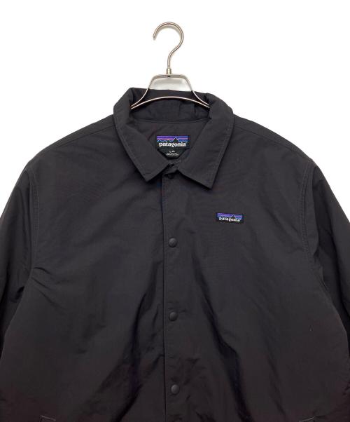 Patagonia（パタゴニア）Patagonia (パタゴニア) ラインド・イスマス・コーチズ・ジャケット ブラック サイズ:L　の古着・服飾アイテム