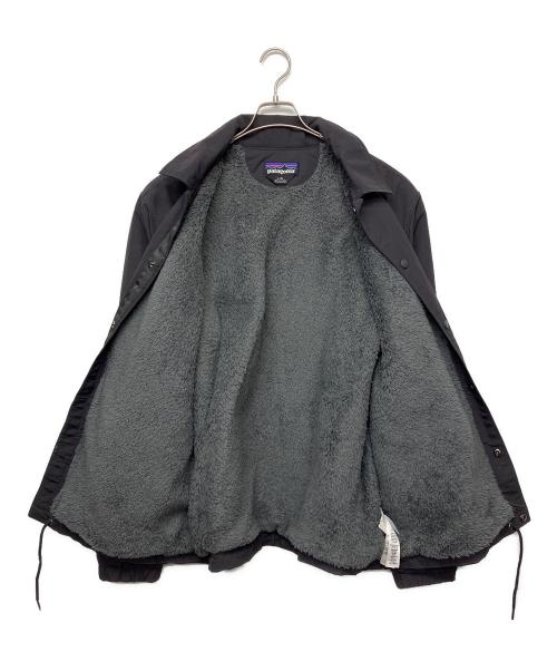 Patagonia（パタゴニア）Patagonia (パタゴニア) ラインド・イスマス・コーチズ・ジャケット ブラック サイズ:L　の古着・服飾アイテム
