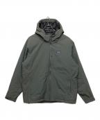 Patagoniaパタゴニア）の古着「WIND SWEEP DOWN HOODY」｜カーキ
