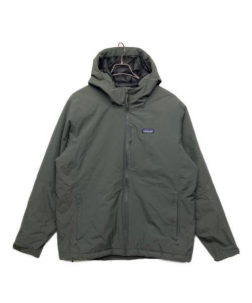 Patagonia（パタゴニア）Patagonia (パタゴニア) WIND SWEEP DOWN HOODY カーキ サイズ:Lの古着・服飾アイテム