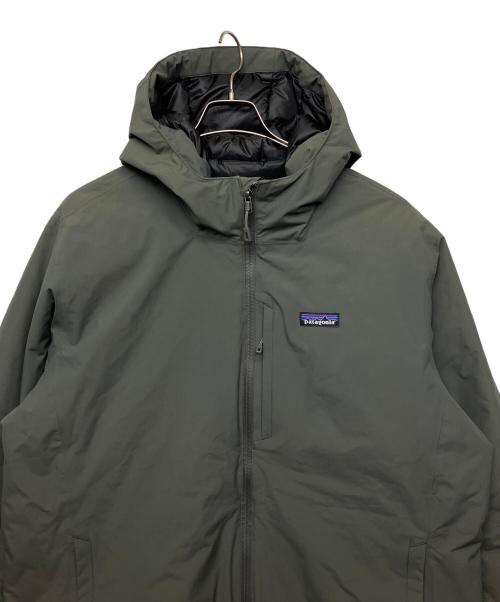 Patagonia（パタゴニア）Patagonia (パタゴニア) WIND SWEEP DOWN HOODY カーキ サイズ:Lの古着・服飾アイテム