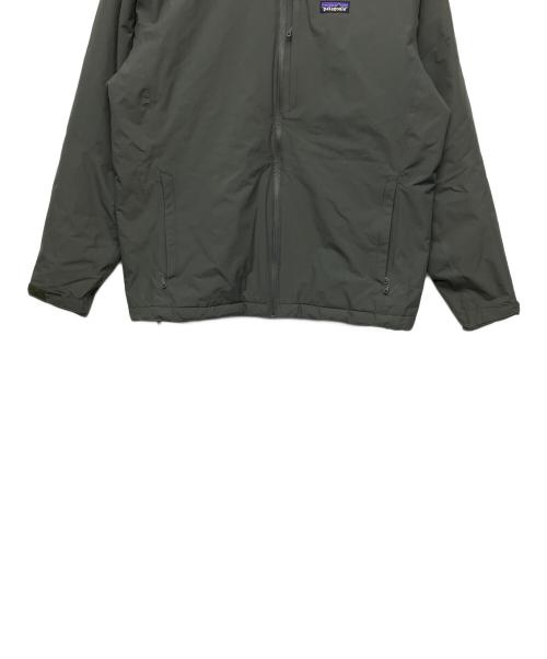 Patagonia（パタゴニア）Patagonia (パタゴニア) WIND SWEEP DOWN HOODY カーキ サイズ:Lの古着・服飾アイテム