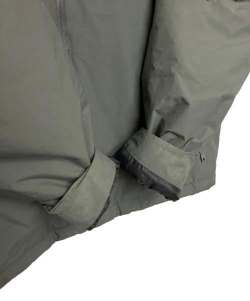 Patagonia（パタゴニア）Patagonia (パタゴニア) WIND SWEEP DOWN HOODY カーキ サイズ:Lの古着・服飾アイテム