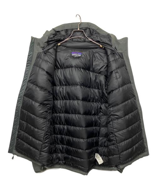 Patagonia（パタゴニア）Patagonia (パタゴニア) WIND SWEEP DOWN HOODY カーキ サイズ:Lの古着・服飾アイテム