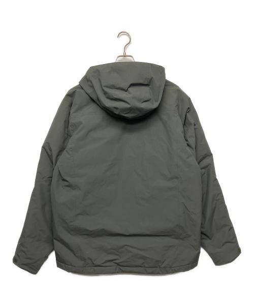 Patagonia（パタゴニア）Patagonia (パタゴニア) WIND SWEEP DOWN HOODY カーキ サイズ:Lの古着・服飾アイテム